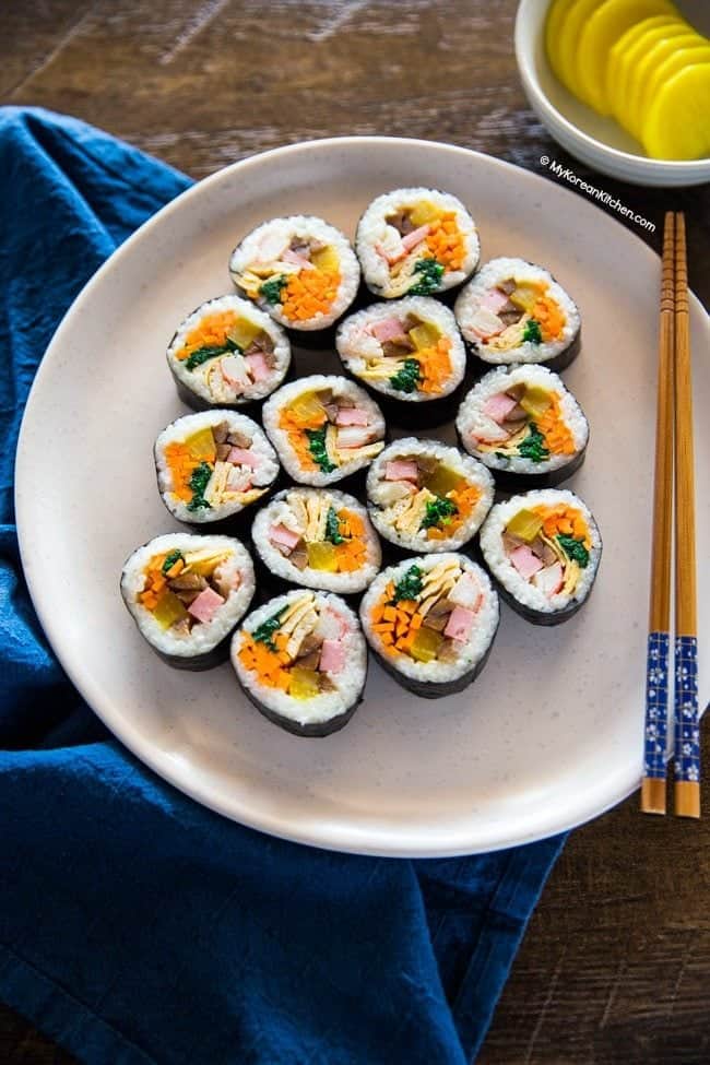 Best Korean Sushi Recipes