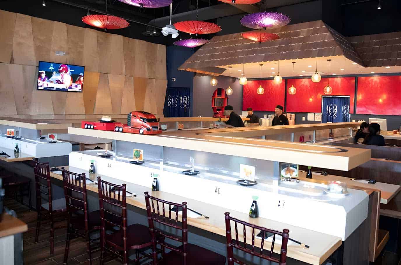 Kaizen Revolving Sushi Best Sushi Restaurants in Las Vegas, NV