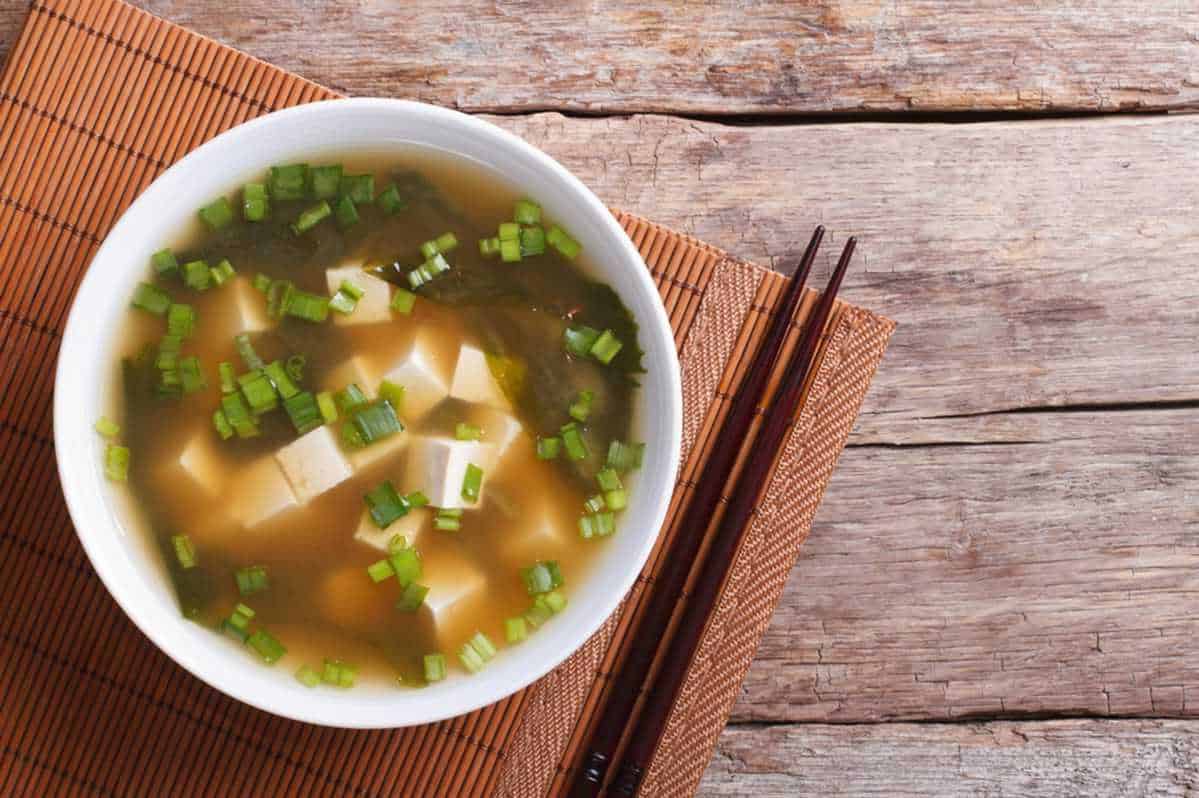 Miso Soup-what to serve with sushi