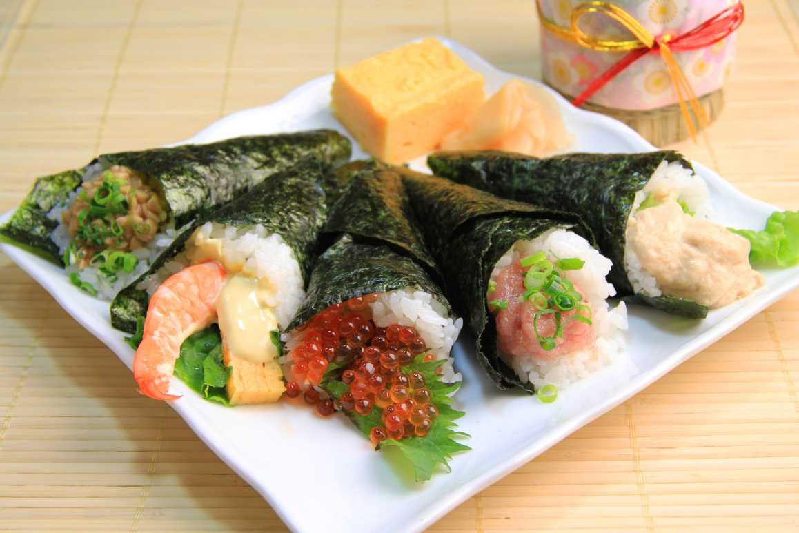 Temaki Sushi-What are the types of sushi