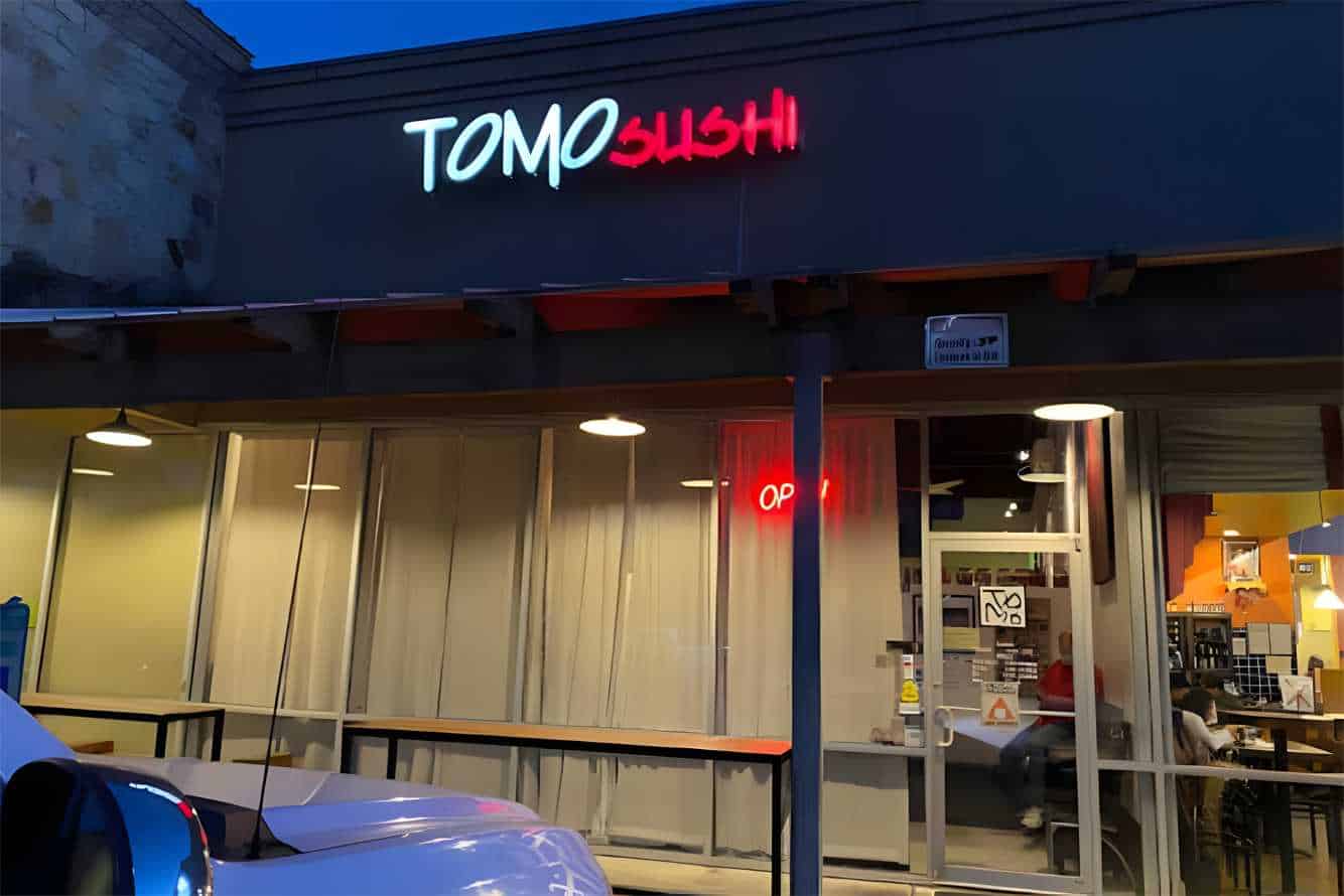 Tomodachi Sushi Best Sushi Places in Austin, TX