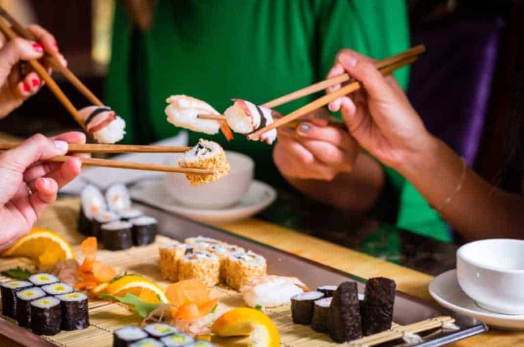 can diabetics eat sushi