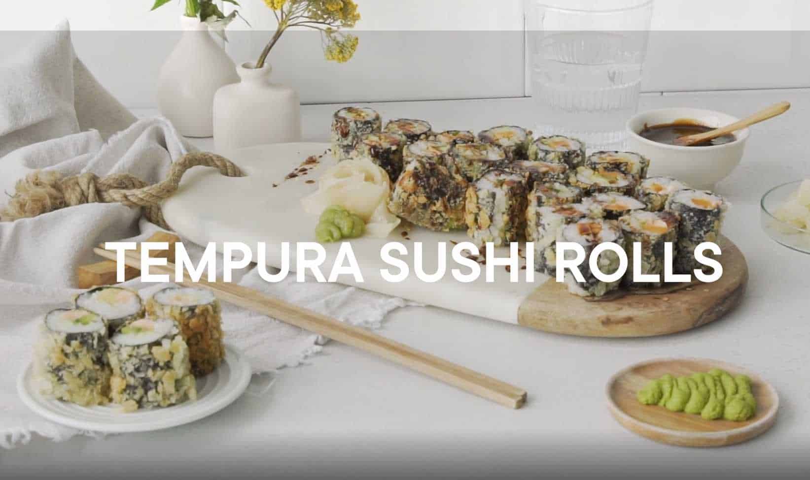 fried sushi roll