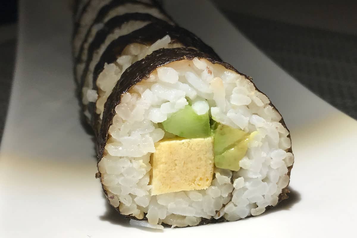 Sushi Hot Parfait Roll DIY Facile Cuisine Rouleau Magique Sushi