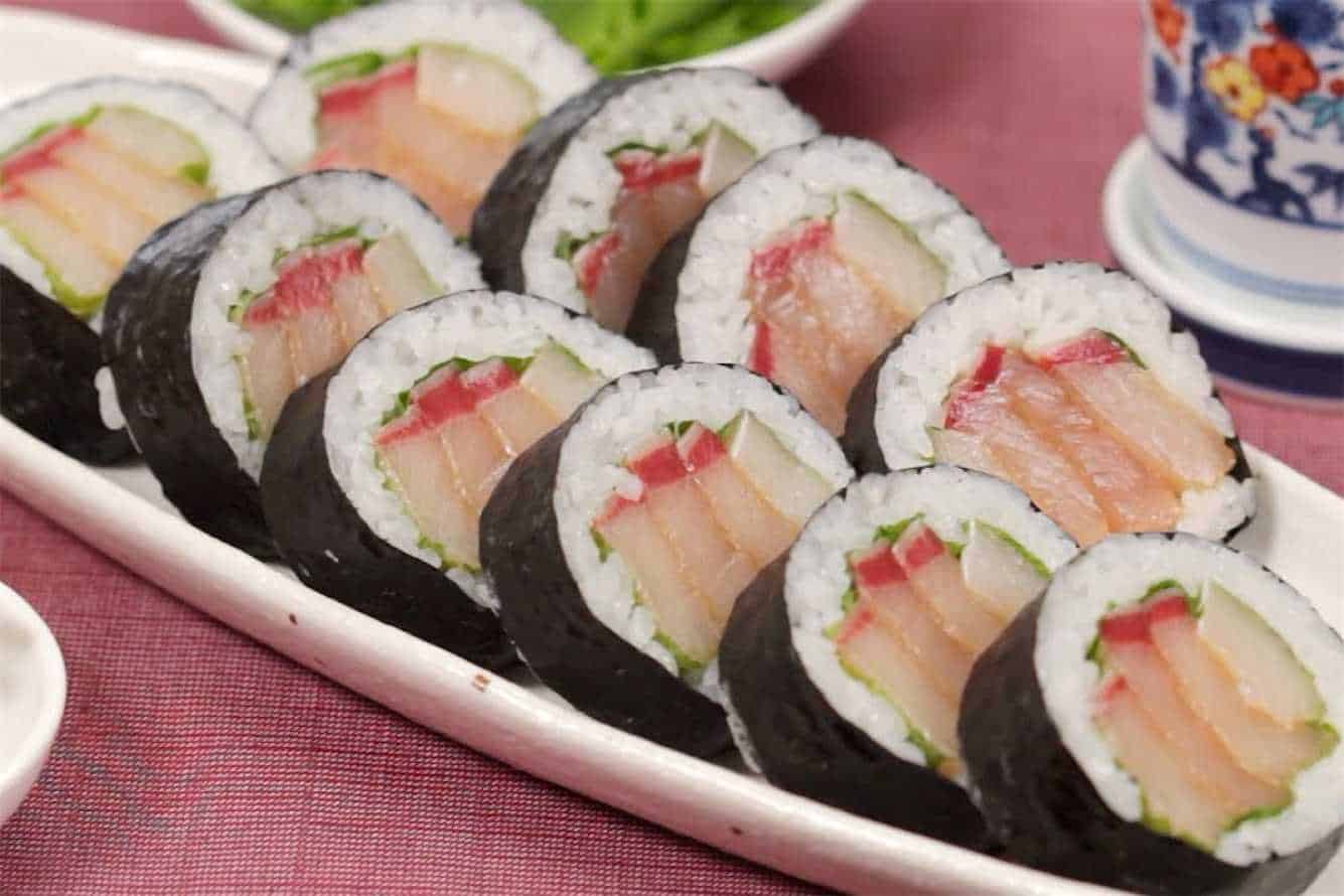 how to eat leftover sushi
