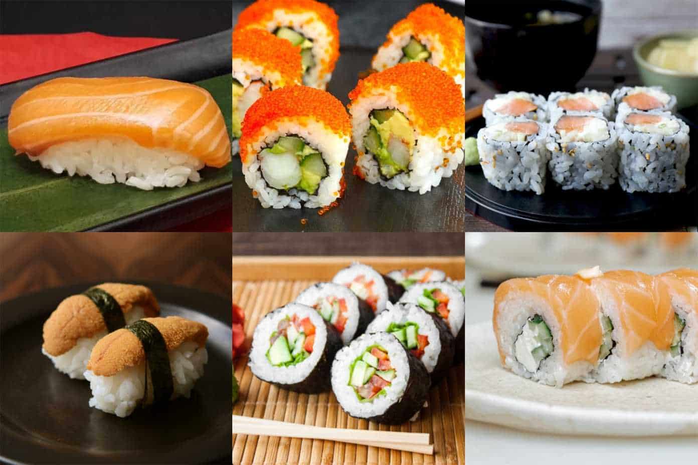 is sushi rice gluten free