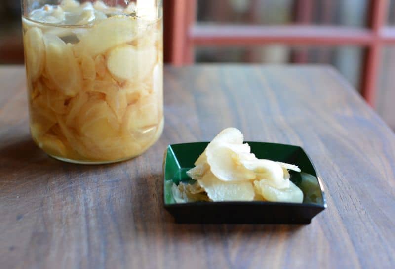 pickled ginger recipe