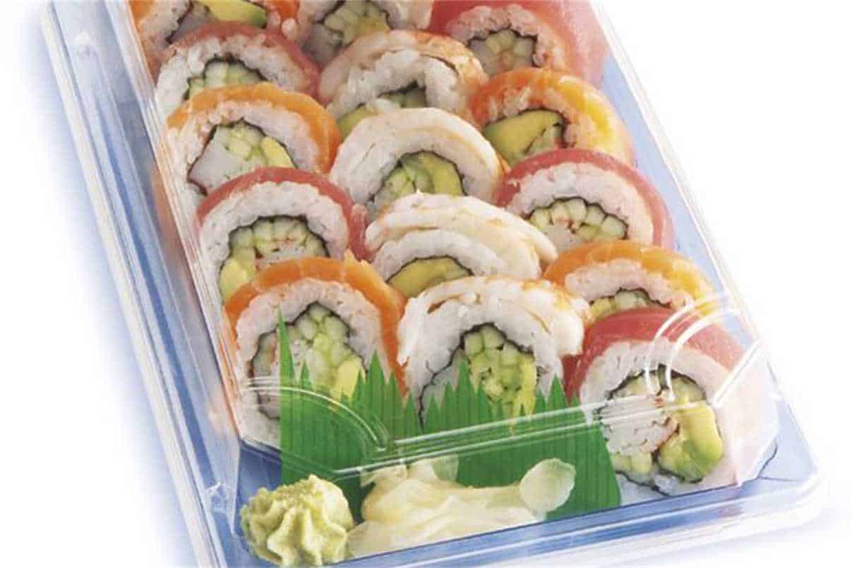 publix veggie sushi