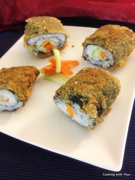 spicy crunchy roll