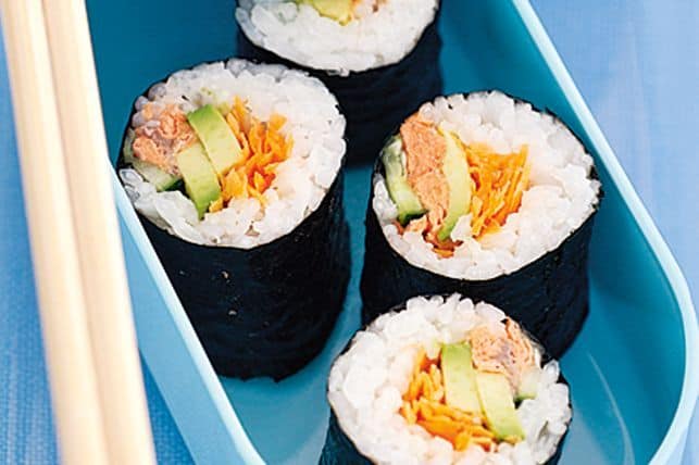 spicy salmon sushi recipe