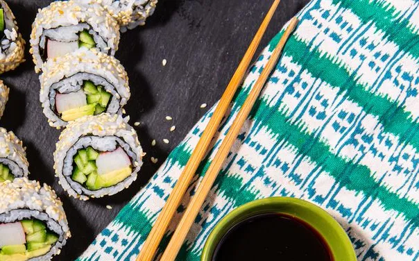 sushi recipes california roll