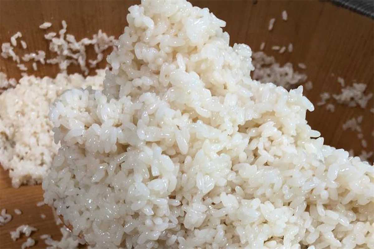sushi rice nutrition