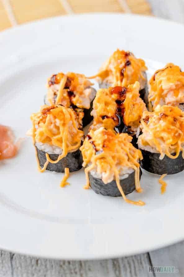 sushi roll ingredients