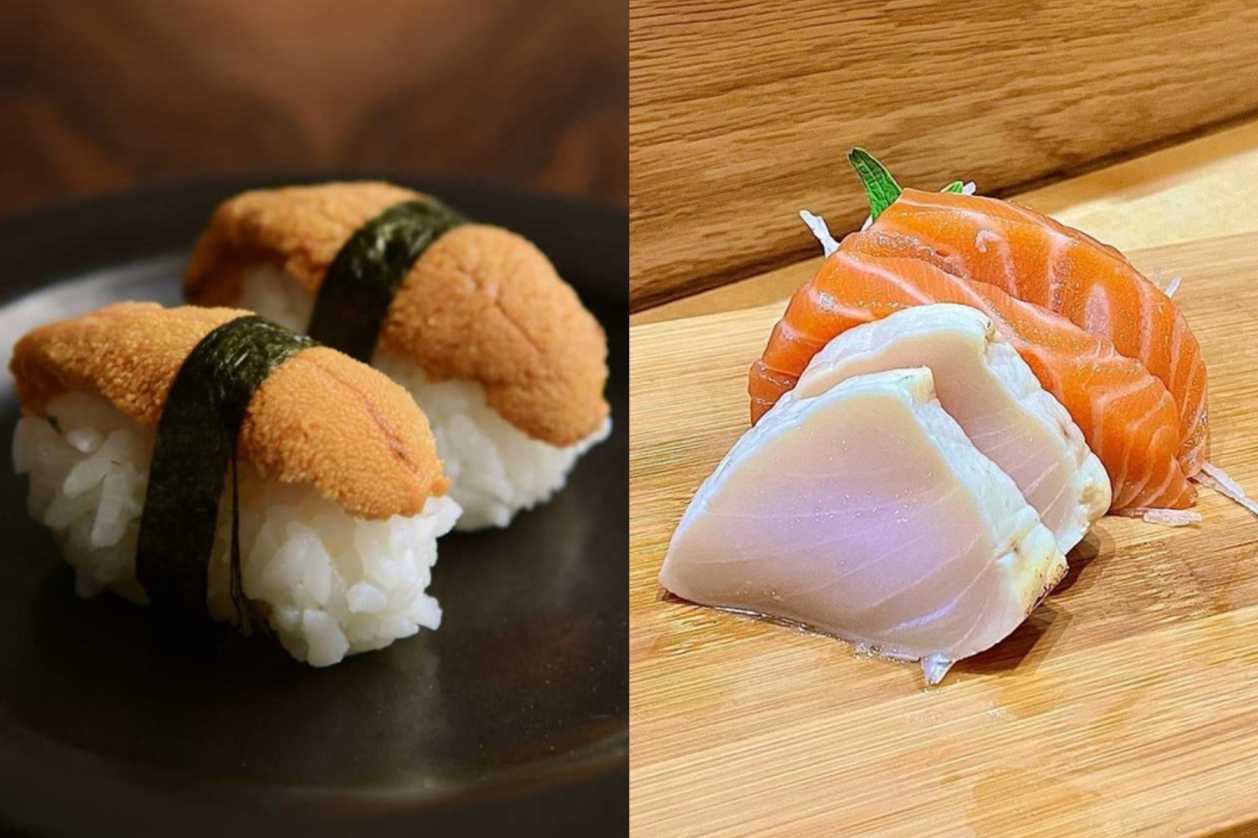sushi va sashimi