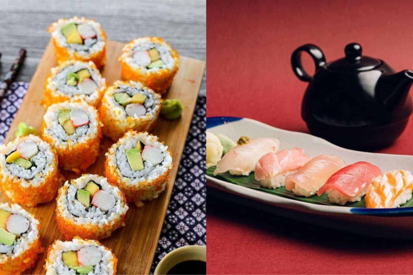sushi vs maki