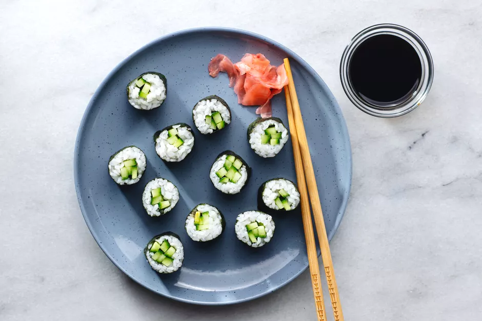 vegan sushi ideas