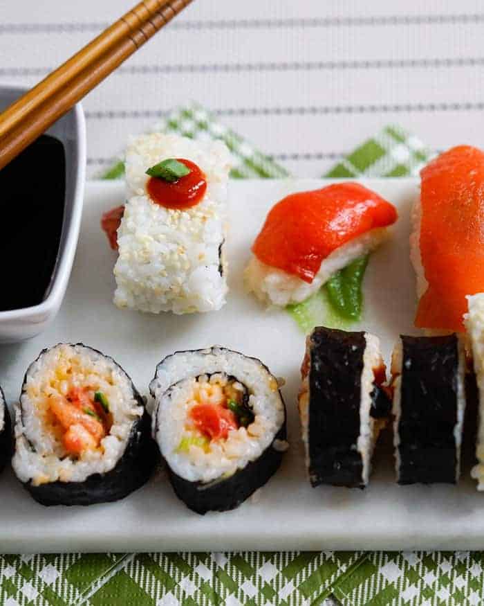 vegan sushi recipe