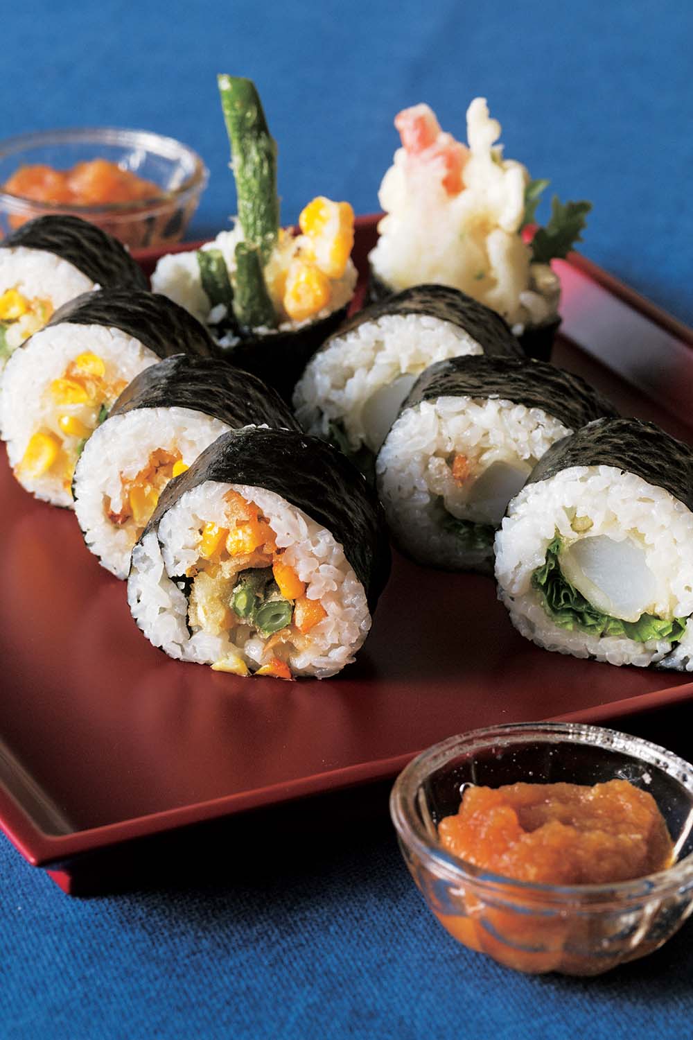 whats in a shrimp tempura roll