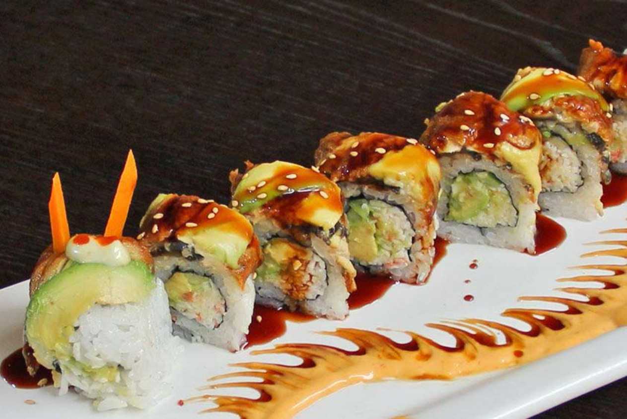 Dragon Roll Sushi, Nutritional Information, and Health Issues
