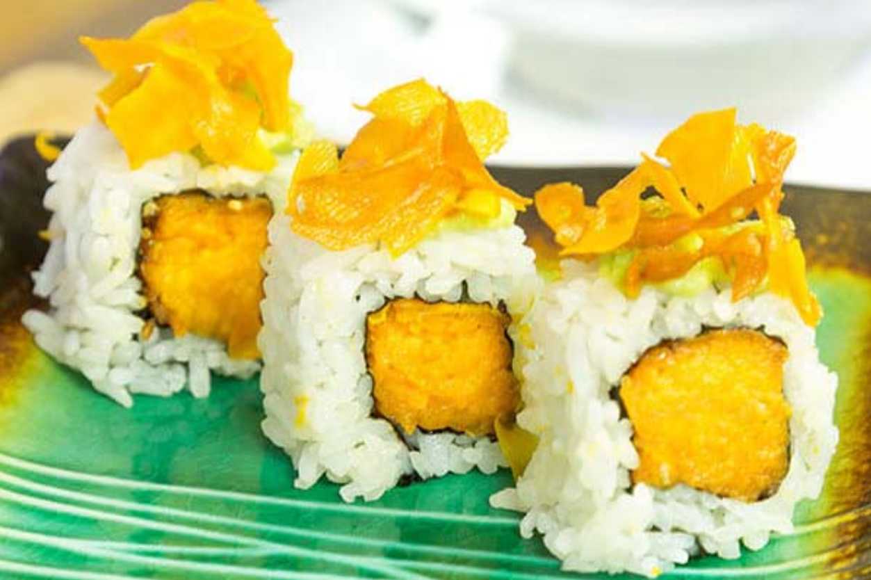 Health Benefits of Sweet Potato Sushi Rolls