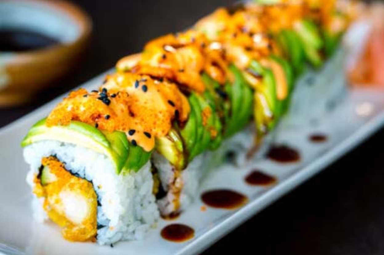 How Much Protein Does a Dragon Roll Have