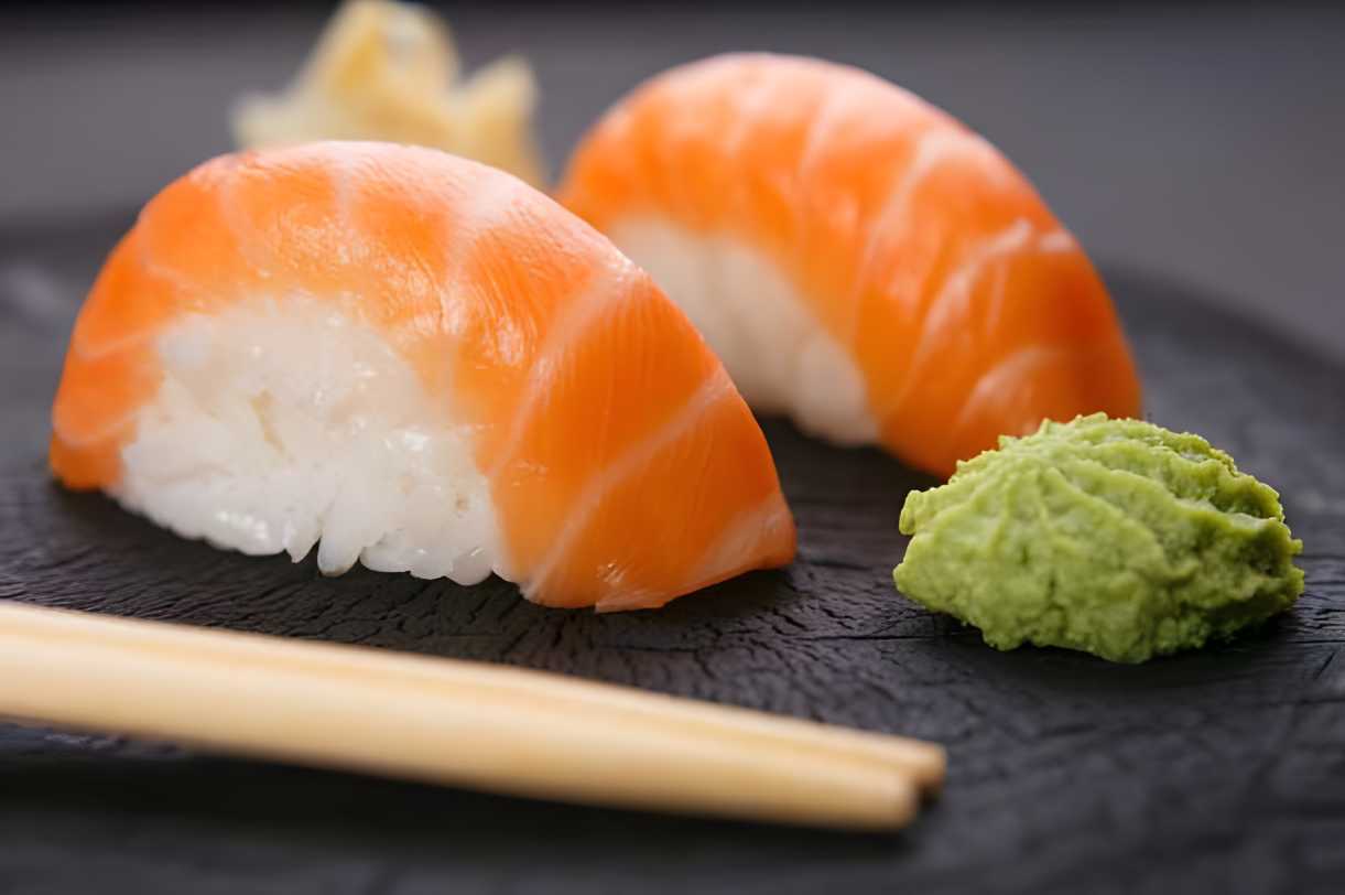 How Much Wasabi Should You Eat With Sushi
