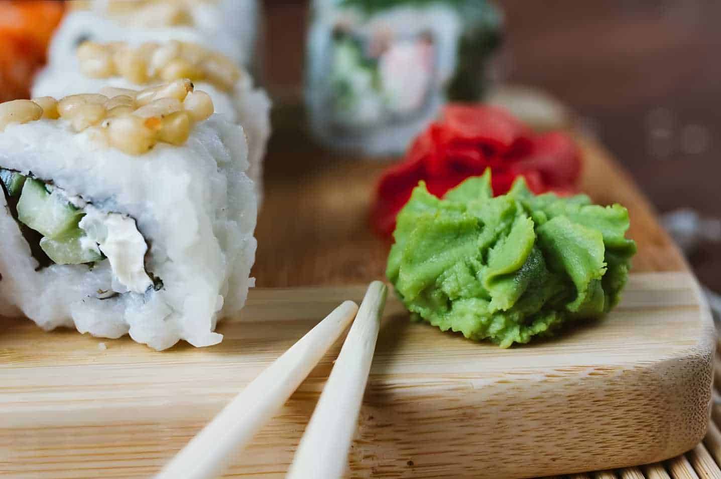 How To Eat Wasabi With Your Sushi