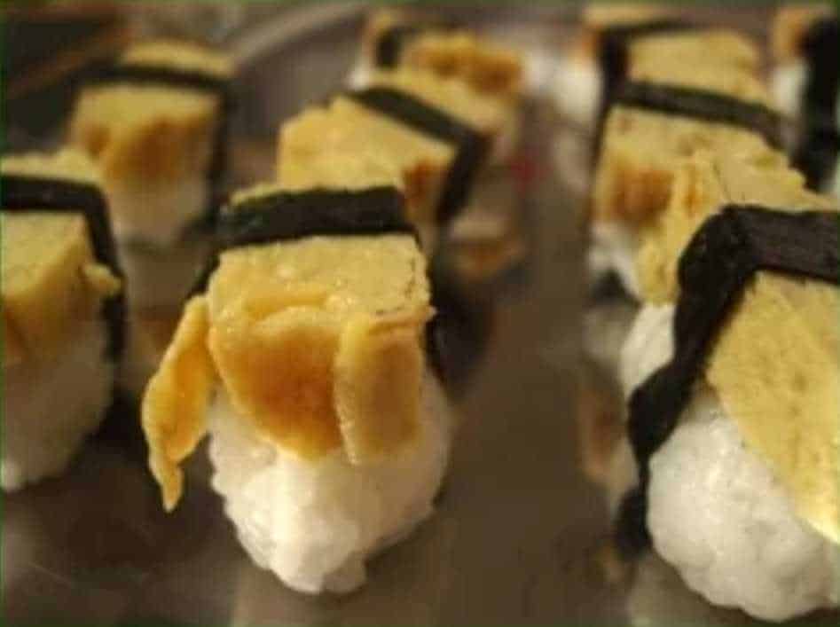 Make Tamago Sushi