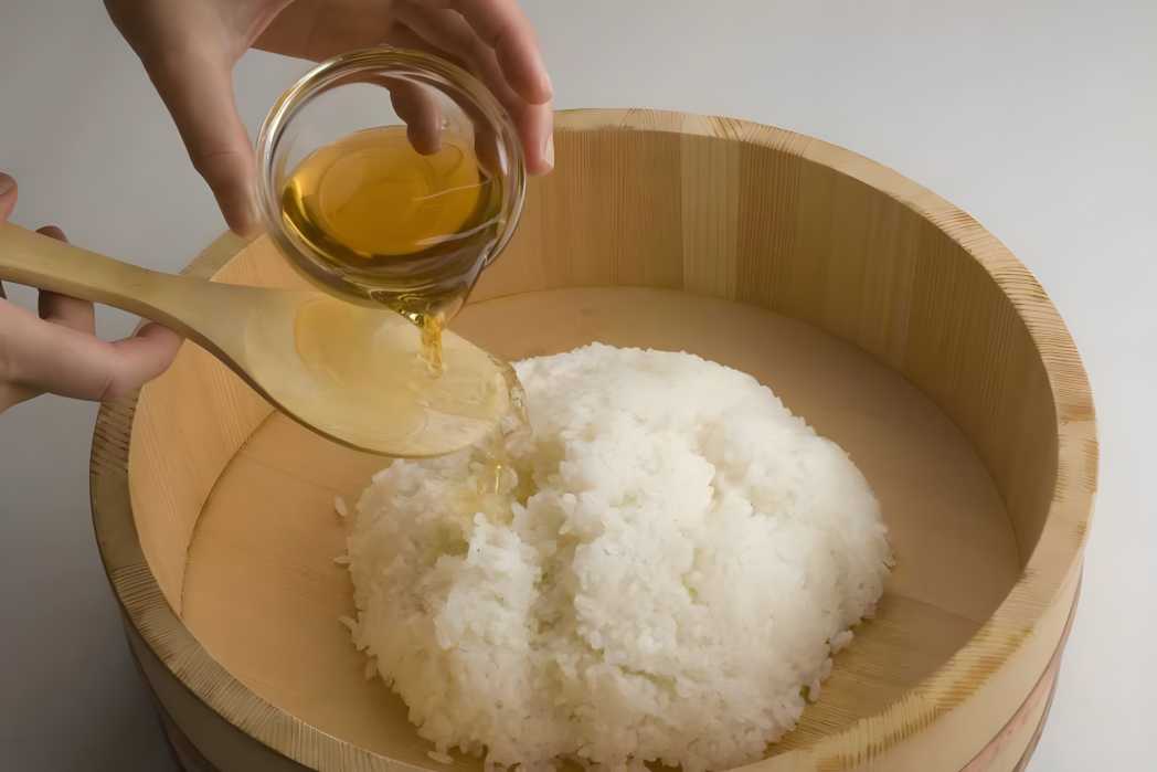 Sushi Rice Treatment