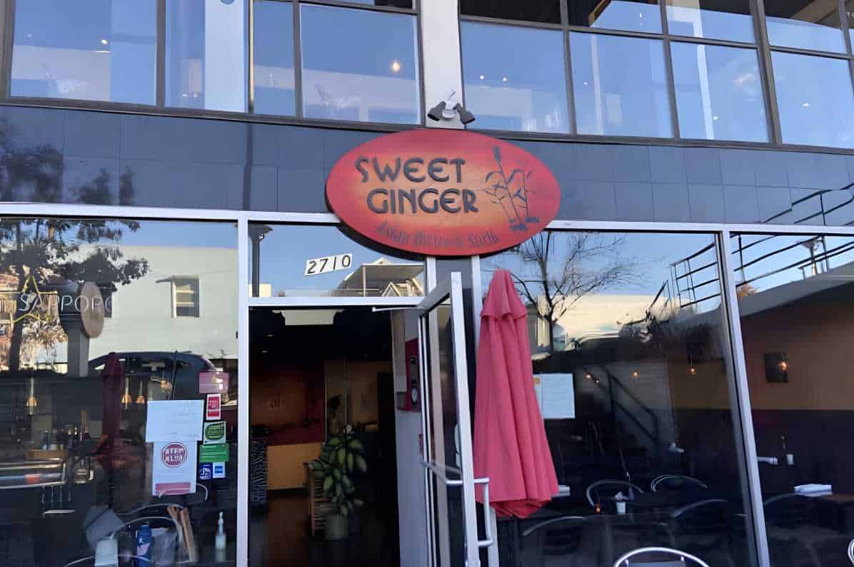 Sweet Ginger Asain Bistro And Sushi Best Sushi Restaurant in Denver, Colorado