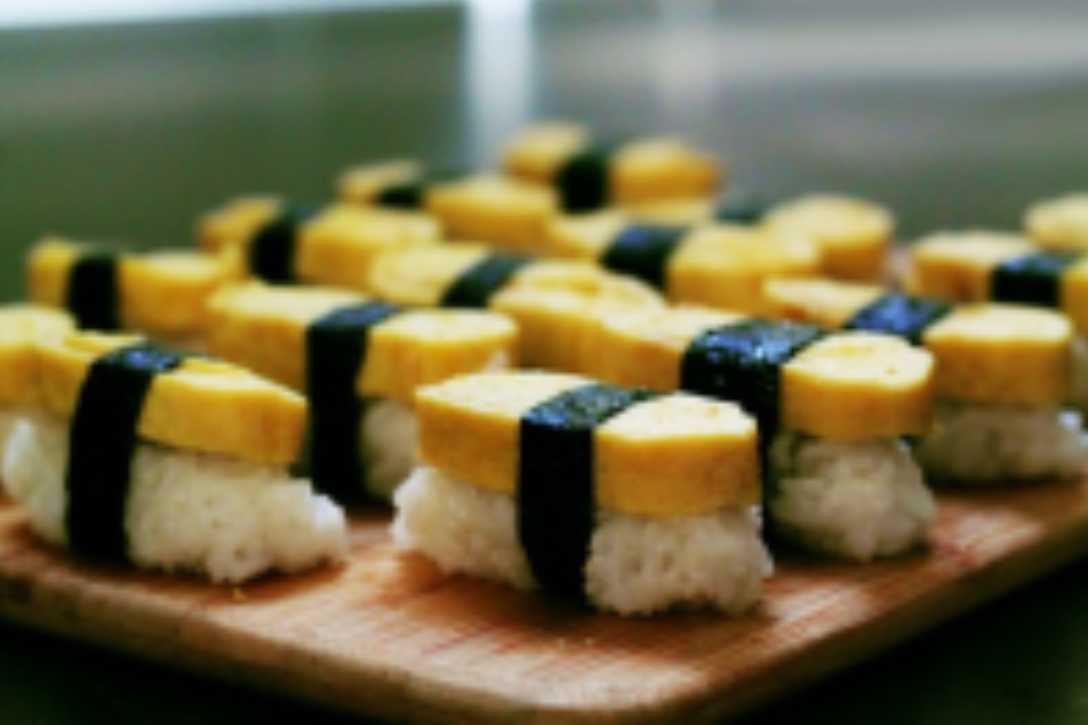 Tamago Sushi Recipes