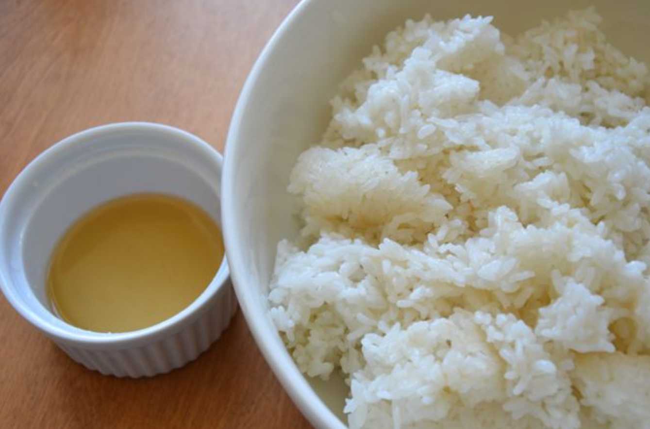 The Kimbap Rice Treatment