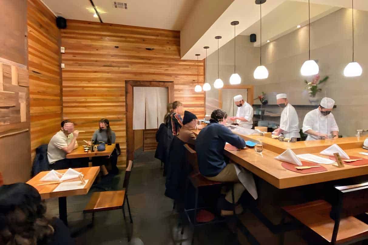 Wako Japanese Restaurant in San Francisco, CA