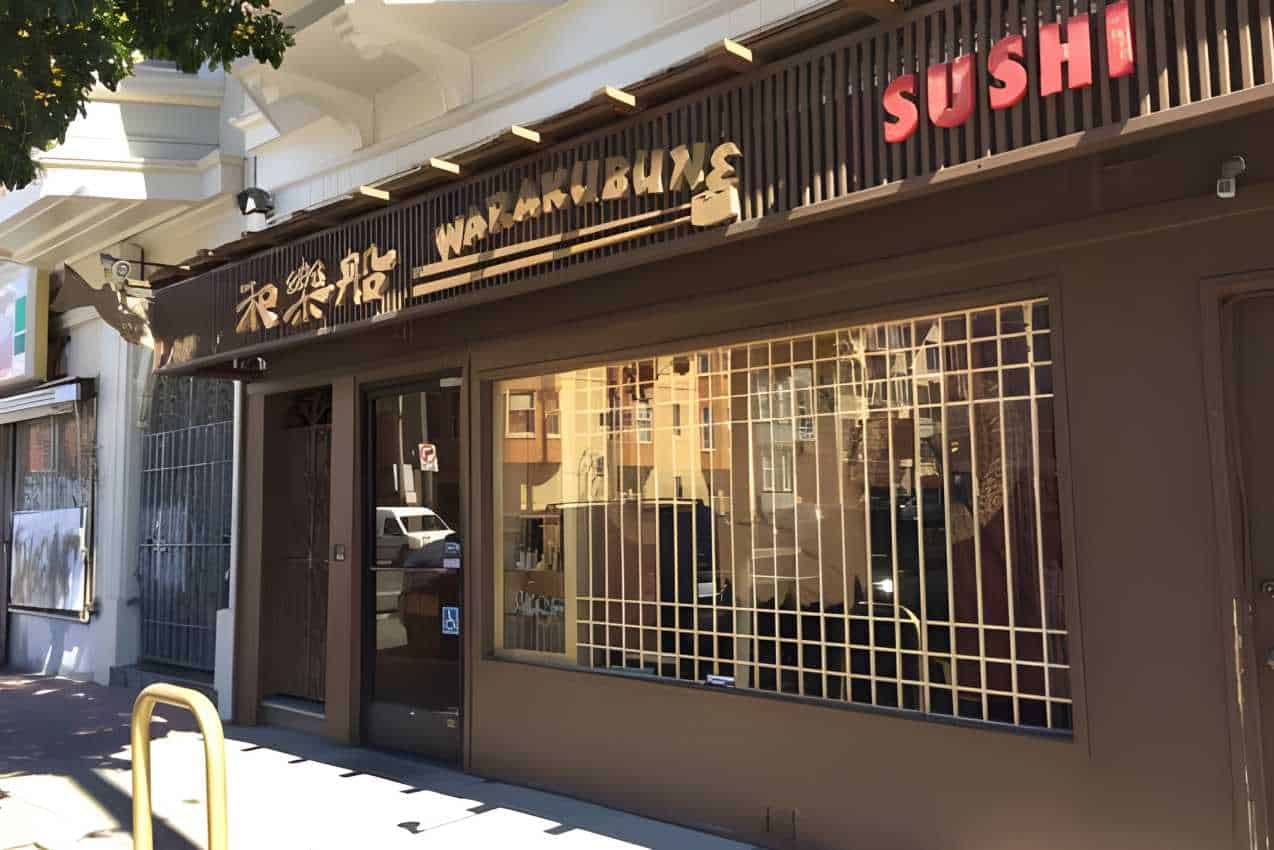Warakubune Sushi in San Francisco, CA