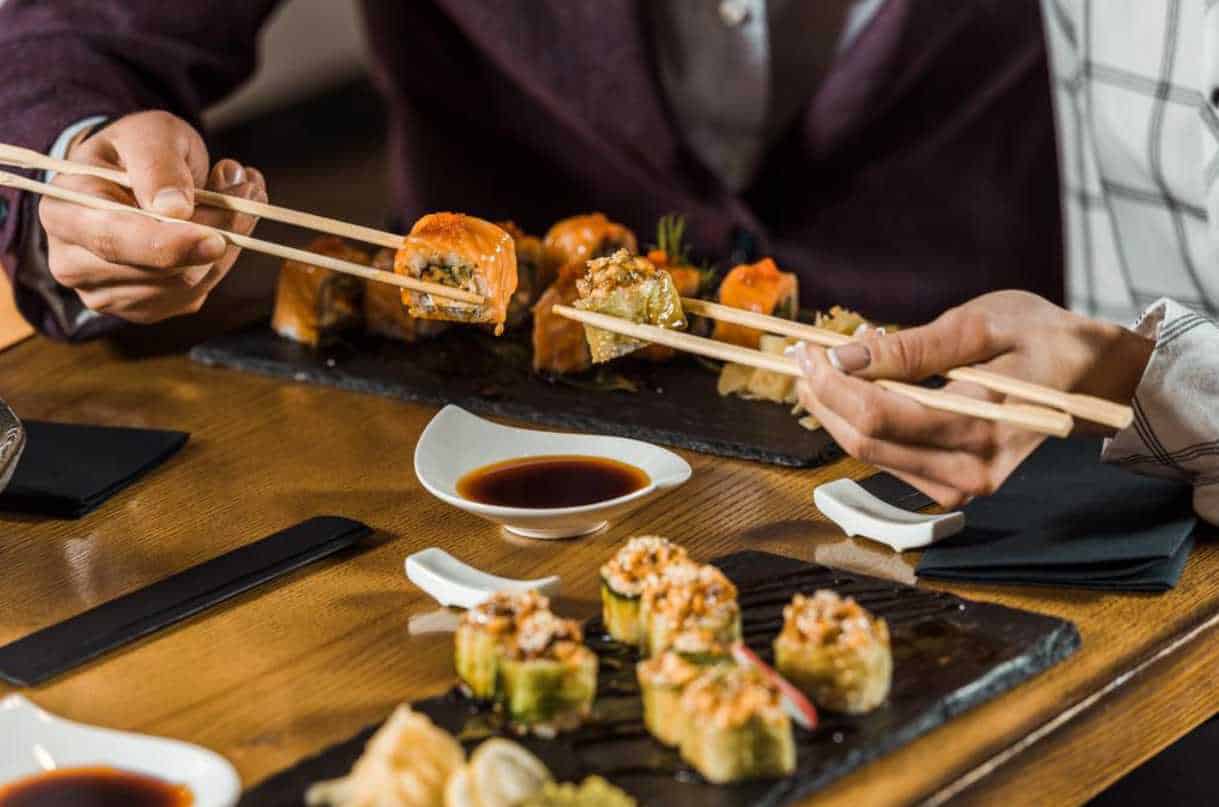 What sushi is great to eat at the right amount