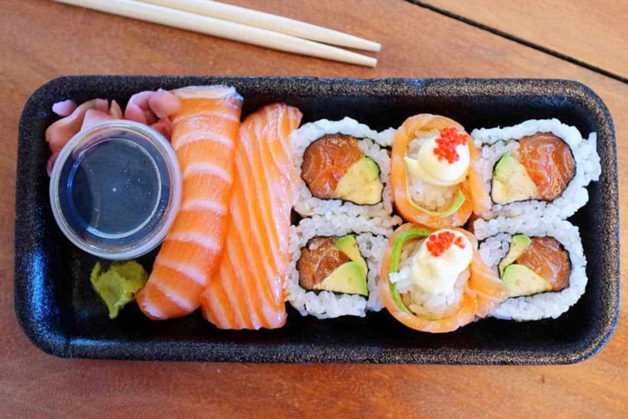 day old sushi