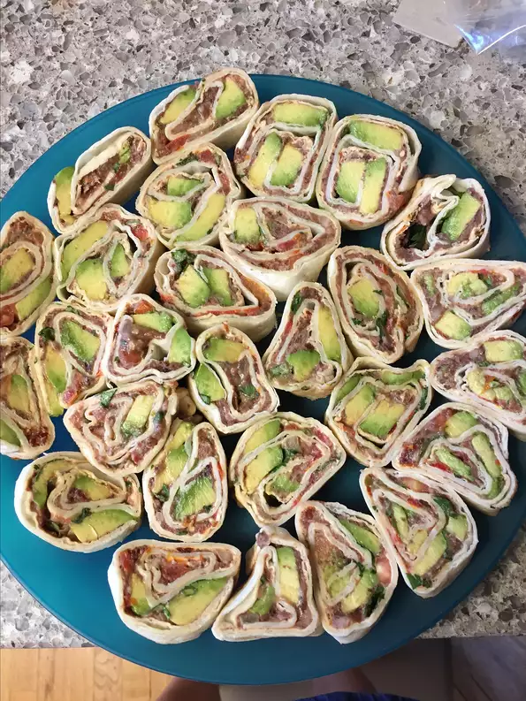 mexican roll sushi