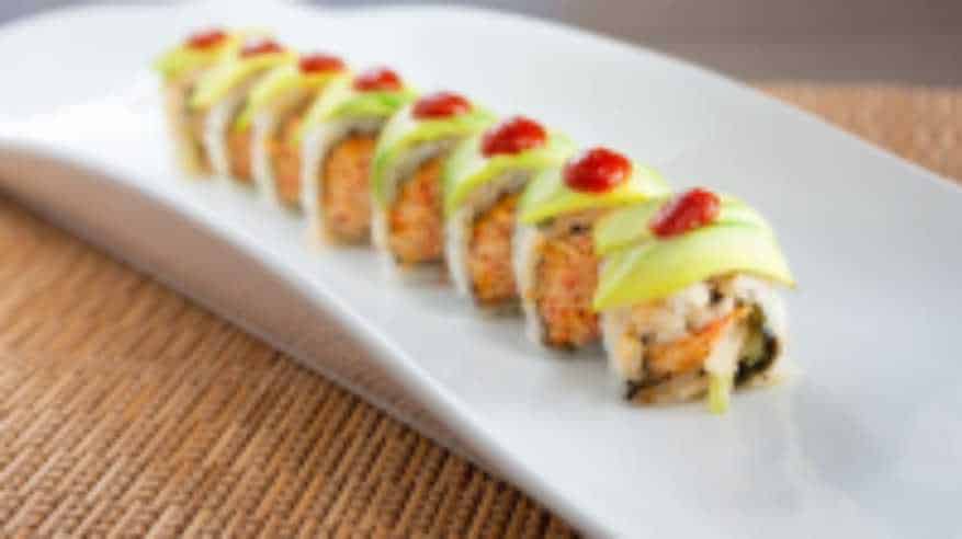 sushi mexican roll
