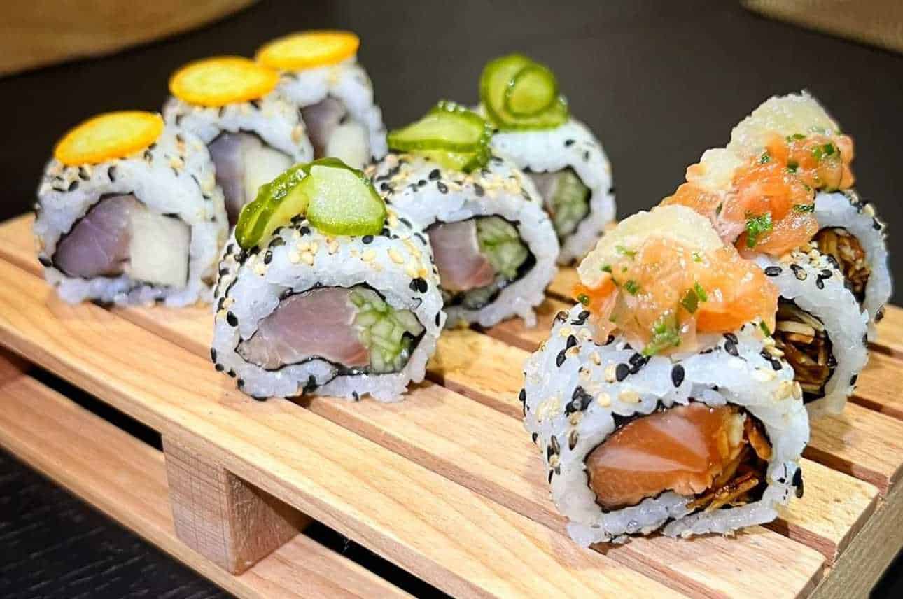 sushi taste