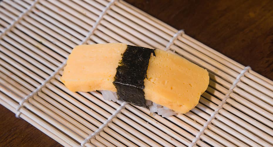 tamagoyaki sushi