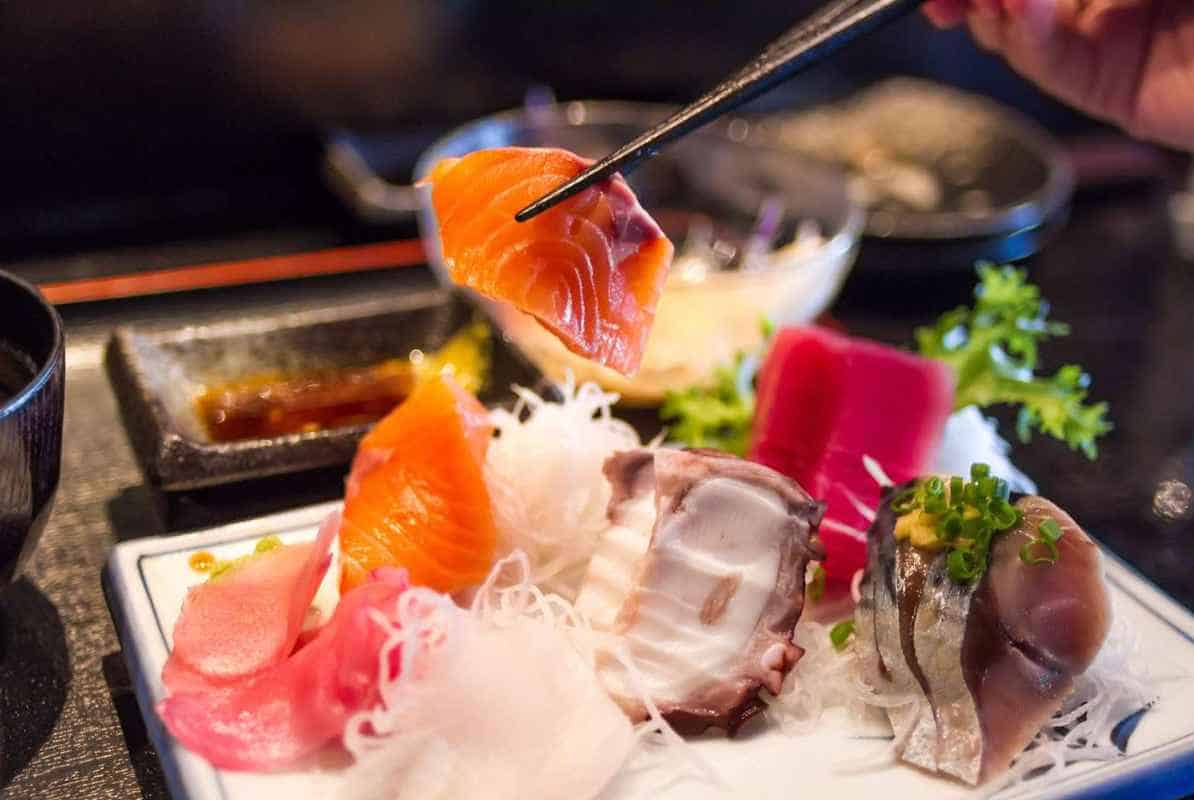 Benefits of Eating Nigiri and Sashimi