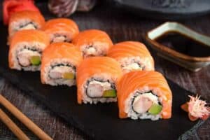 26 Best Salmon Sushi Recipes