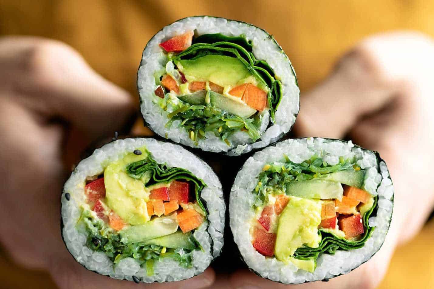 Best Vegan Sushi Recipes