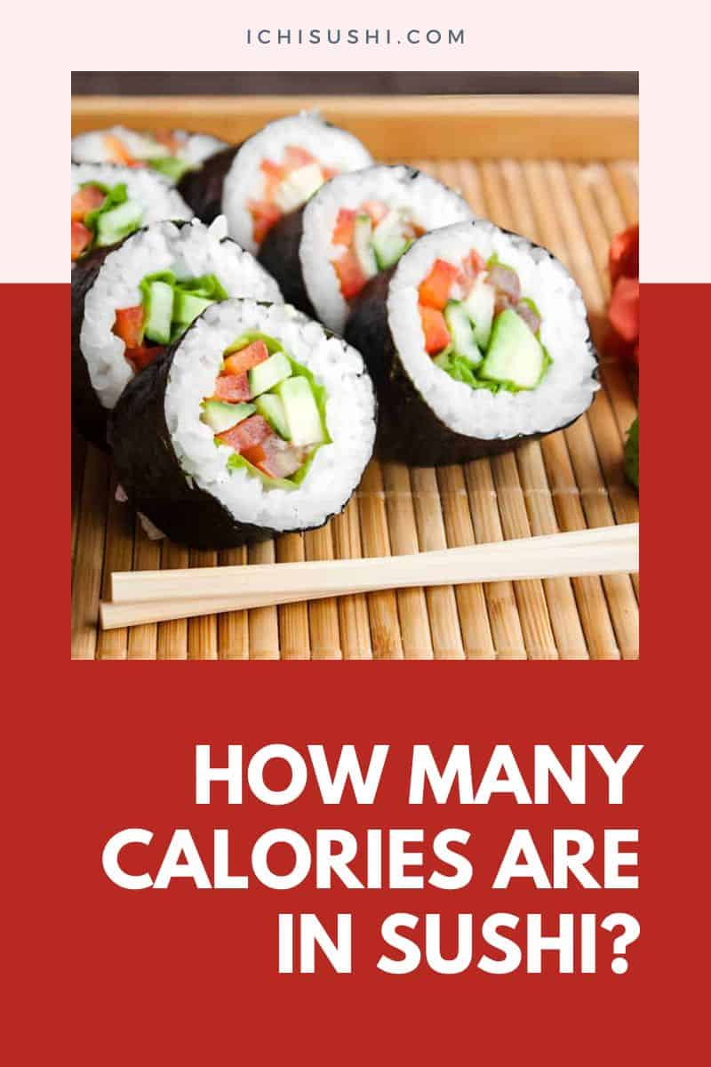 How Many Calories Are in Sushi