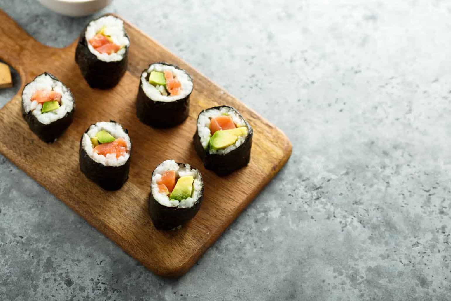How to make sushi healthier
