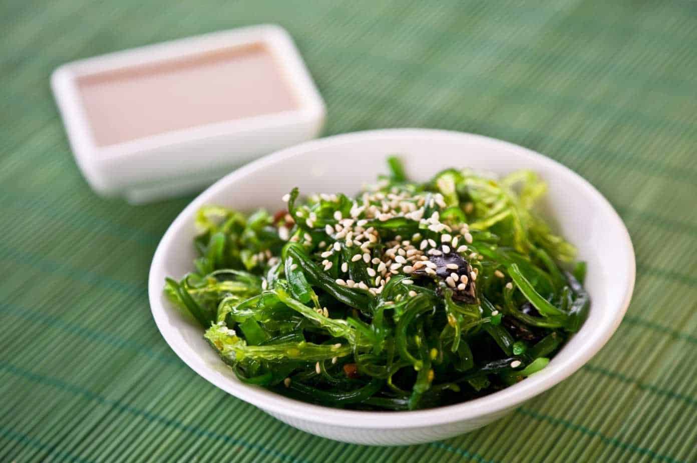 Japanese Seaweed Salad-what goes with sushi dinner
