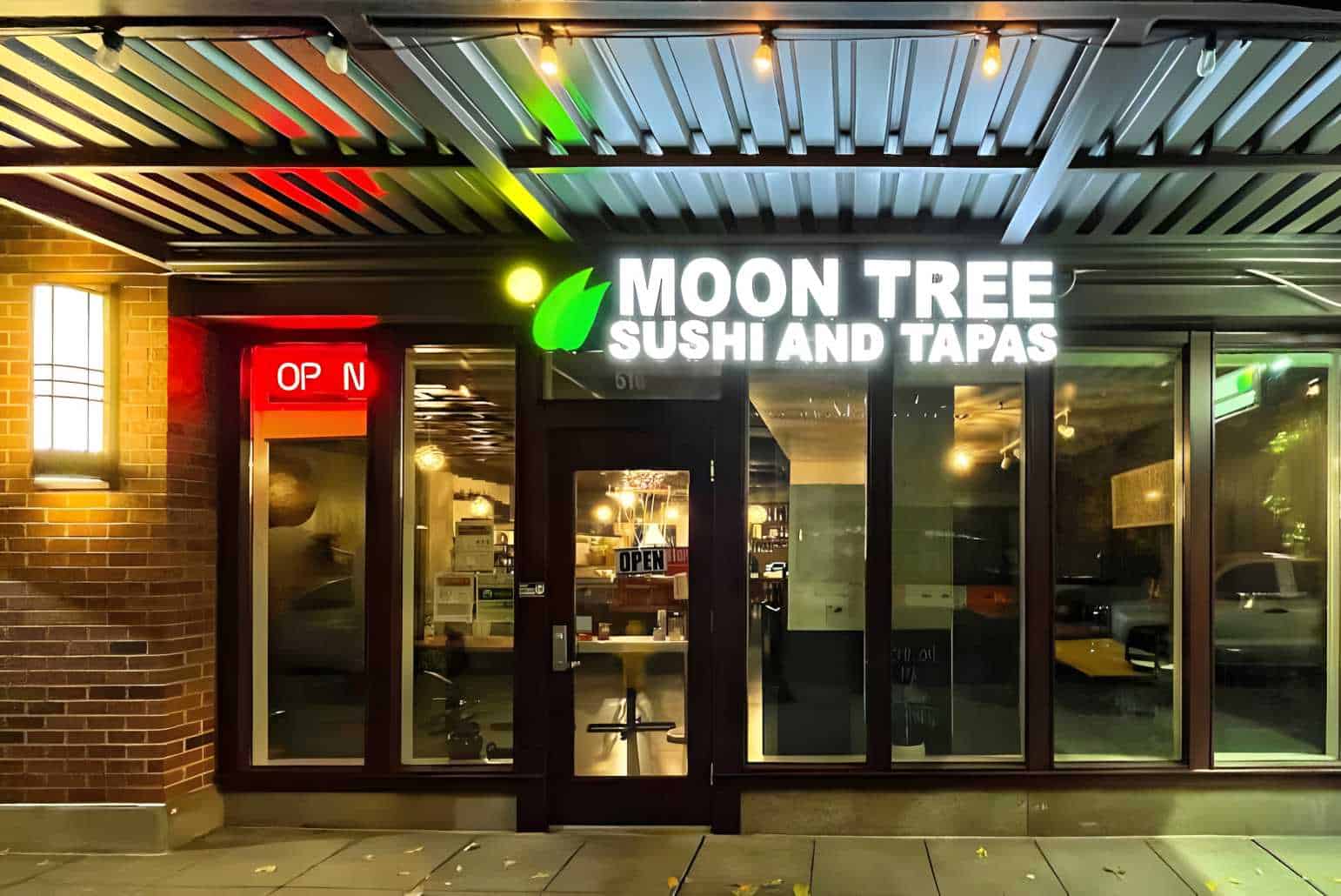 Moontree Sushi And Tapas Best Sushi Restaurants in Seattle, WA