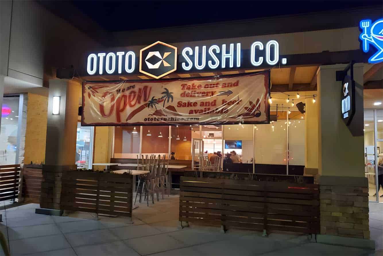 Ototo Sushi Co. Best Sushi Restaurants in San Diego, CA