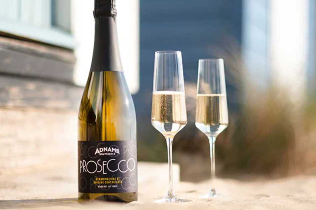 Prosecco-best wine to pair with sushi