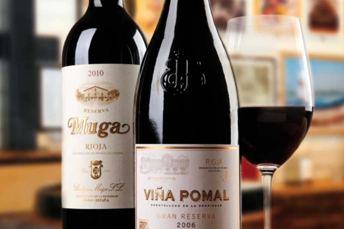 Rioja-wine to pair with sushi
